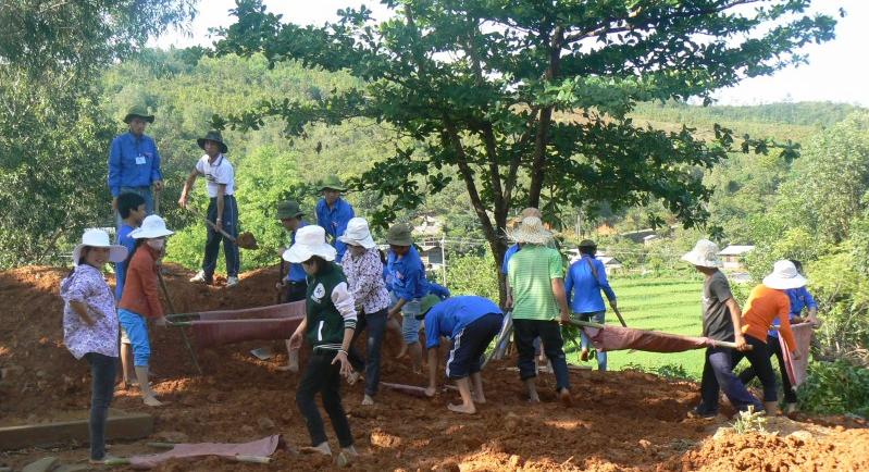 Hành trình tình nguyện “Kết nối yêu thương” tại huyện Đam Rông, tỉnh Lâm Đồng