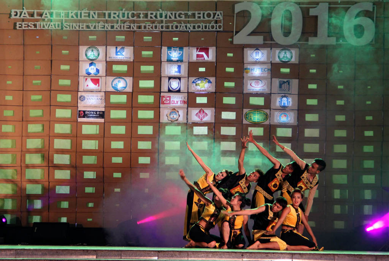 Lễ khai mạc Festival Sinh viên Kiến Trúc – 2016 trên VTV1