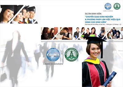 Thông tin tuyển sinh dự án sinh viên của Công ty CP quản lý tri thức quốc tế G-BI