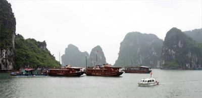 Vịnh Hạ Long – một trong 7 kỳ quan thiên nhiên mới của thế giới