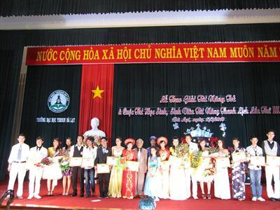 Kế hoạch Tổ chức cuộc thi “Học sinh, sinh viên Tài năng – Thanh lịch” Thành phố Đà Lạt – Năm học 2011 – 2012
