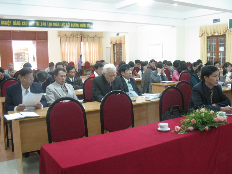 Hội nghị Đảng bộ trường Đại học Yersin Đà Lạt