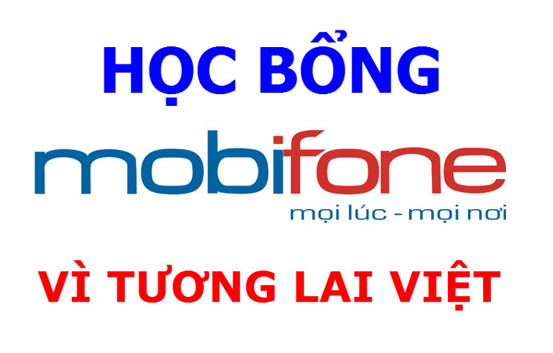 Hai sinh viên nhận học bổng “Mobifone – Vì tương lai Việt”