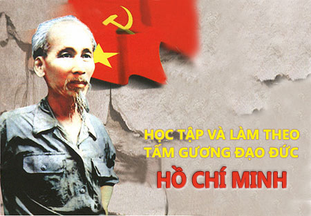 Gương sáng về học tập và làm theo tấm gương đạo đức Hồ Chi Minh