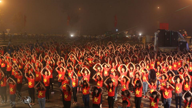 Sinh viên trường Đại học Yersin Đà Lạt tham gia ngày hội Thanh niên các dân tộc tỉnh Lâm Đồng  