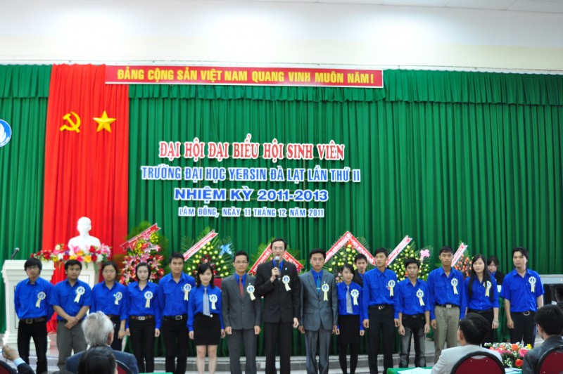 Giới thiệu Hội Sinh viên trường Đại học Yersin Đà Lạt