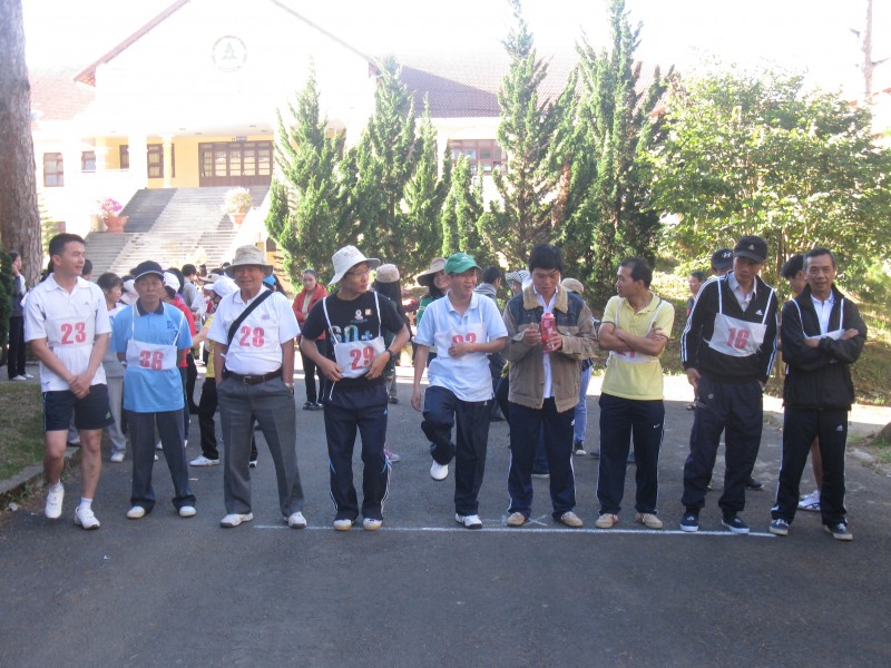 Hội thao kỷ niệm 09 năm ngày thành lập trường Đại học Yersin Đà Lạt (27/12/2004 – 27/12/2013)