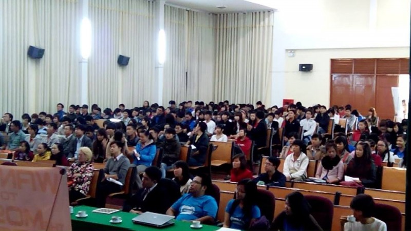 Hội thảo kỹ thuật số tại trường Đại học Yersin Đà Lạt
