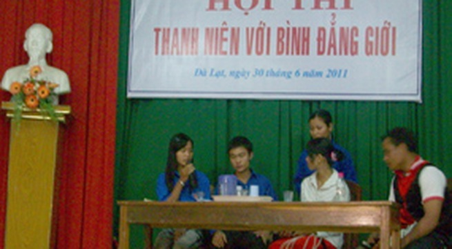 Đoàn trường Đại học Yersin Đà Lạt đạt Giải Nhất Hội thi “Thanh niên với bình đẳng giới” năm 2010