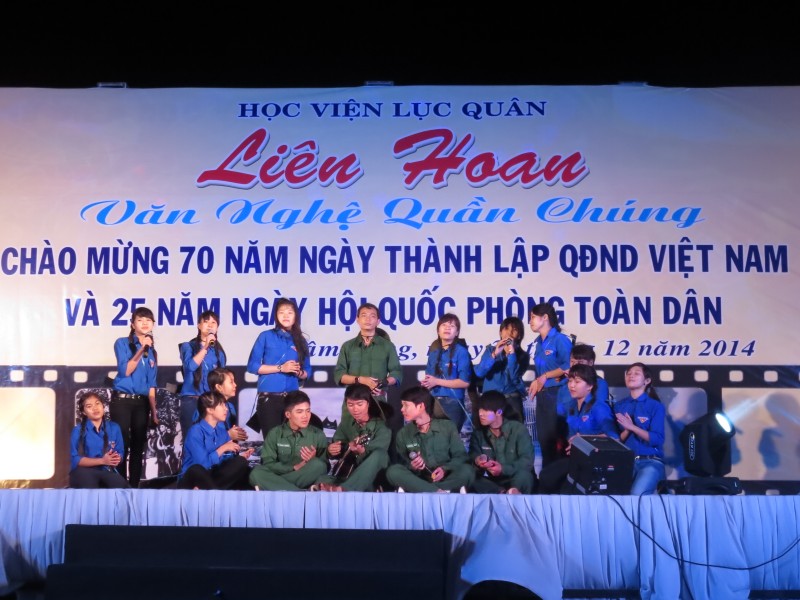 Tưng Bừng Hội trại kỷ niệm 10 năm thành lập trường Đại học Yersin Đà Lạt