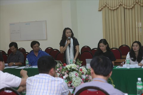 Họp Trưởng đoàn các trường Đại học tham dự Festival Sinh viên Kiến trúc toàn quốc năm 2016