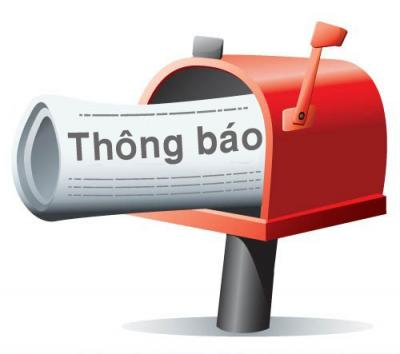 Thông báo chào cờ đầu tháng 4/2016