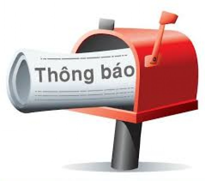 Thông báo V/v chào cờ tháng 3/2014