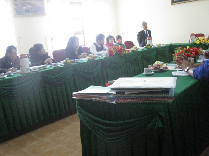 Liên đoàn Lao động tỉnh Lâm Đồng tiến hành kiểm tra, xếp loại CĐCS trường Đại học Yersin Đà Lạt