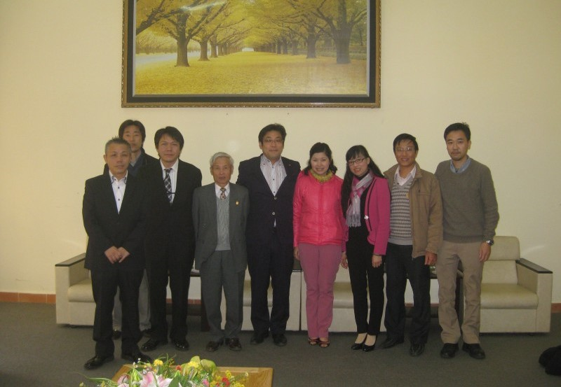 Trường Đại học Yersin Đà Lạt làm việc với Tập đoàn Daigo – Nhật Bản