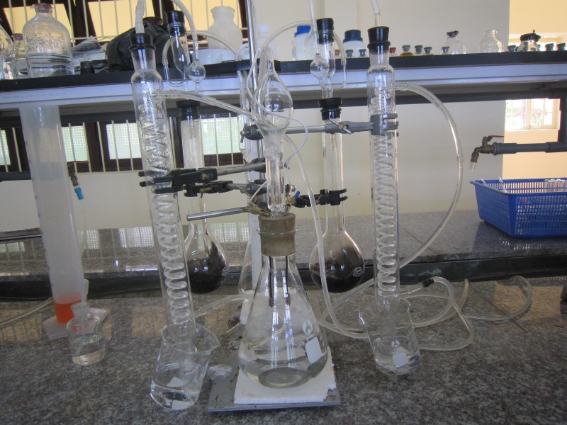 Cơ sở vật chất phòng thí nghiệm – thực hành của khoa Sinh học – Môi trường