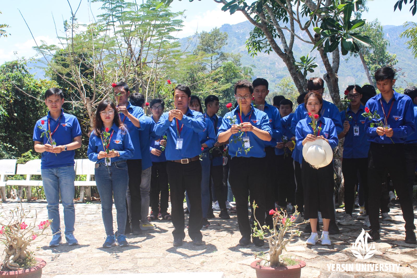 Hoạt động thăm và viếng mộ bác sĩ Alexandre Yersin