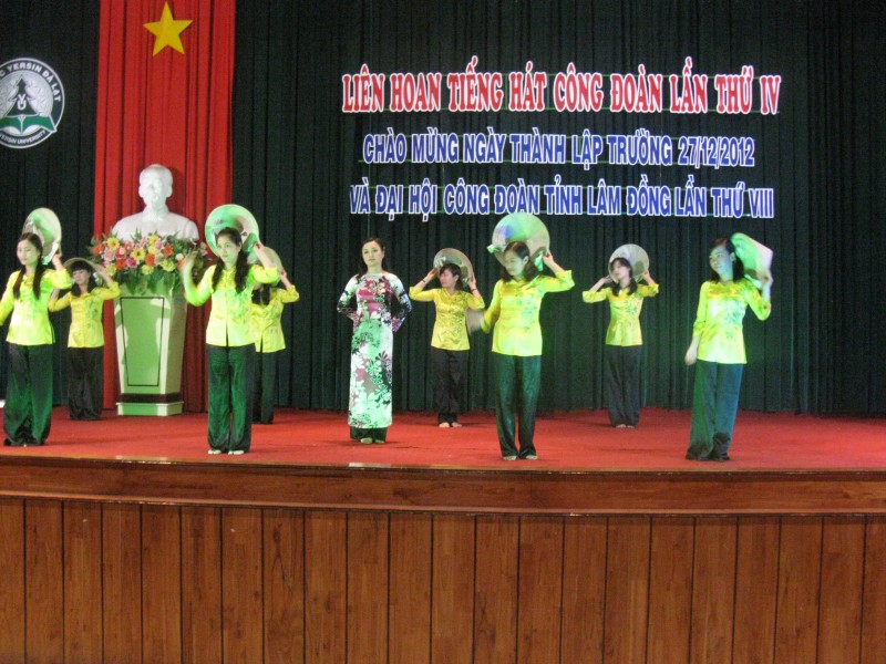 Cuộc thi Tiếng hát Công đoàn trường Đại học Yersin Đà Lạt, lần thứ IV