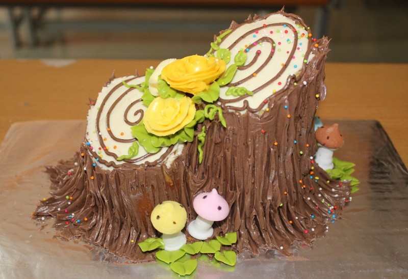 Trung tâm Đào tạo Nghề du lịch Nhà hàng – Khách sạn tổ chức lớp bánh Giáng sinh