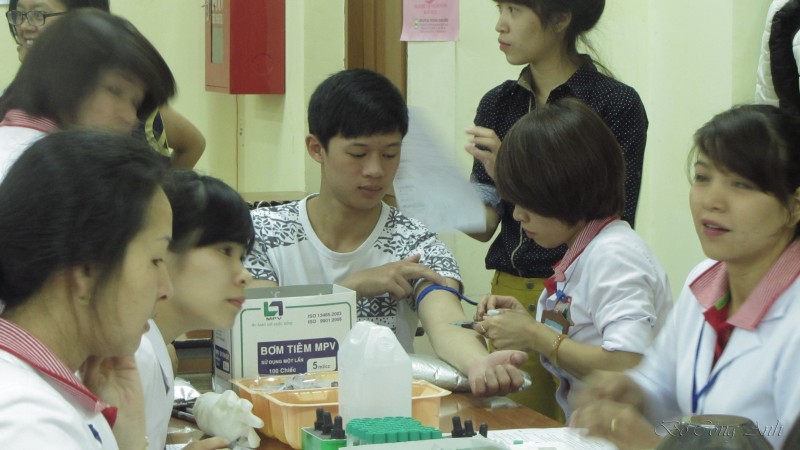 Trường Đại học Yersin Đà Lạt tổ chức Ngày hội toàn dân hiến máu tình nguyện 07/4/2014