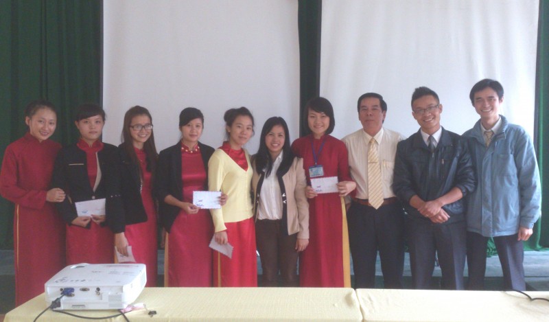 Lễ bảo vệ khóa luận tốt nghiệp khoa Du lịch – Khóa 6, năm học 2012 – 2013