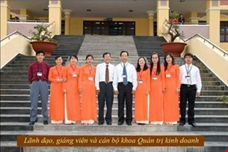 Giới thiệu Khoa Quản trị Kinh doanh