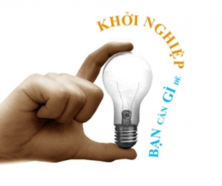 Thông báo nộp hồ sơ tham gia dự án “Học tập và Khởi nghiệp kinh doanh”