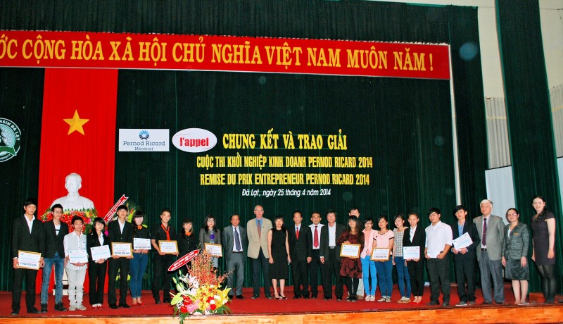 120 triệu đồng cho dự án đoạt giải Nhất cuộc thi Khởi nghiệp kinh doanh