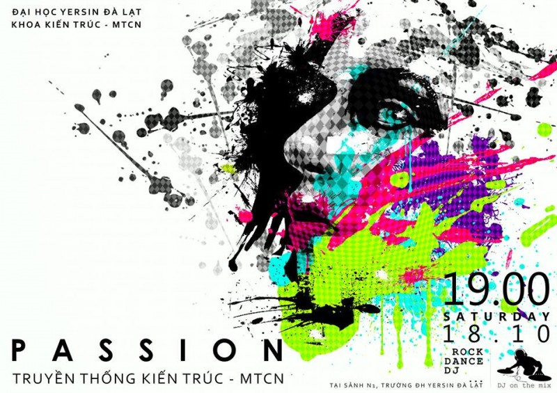 “Passion” Truyền thống Kiến trúc – Mỹ thuật Công nghiệp 2014