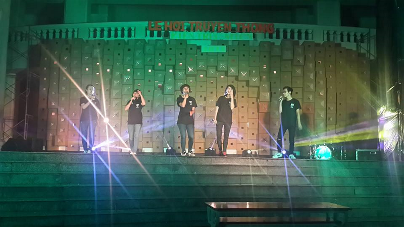Lễ hội truyền thống sinh viên khoa Kiến trúc: KÍCH HOẠT để sáng tạo, đam mê và cống hiến