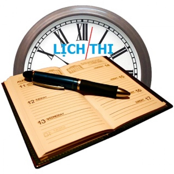 Danh sách coi thi học kỳ I, năm học 2013 – 2014