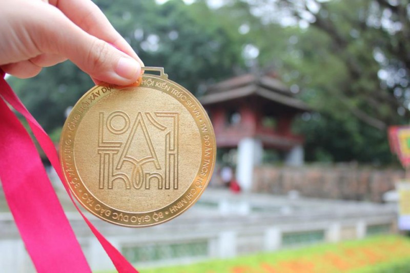 Sinh viên trường Đại học Yersin Đà Lạt đạt thưởng Loa Thành 2013