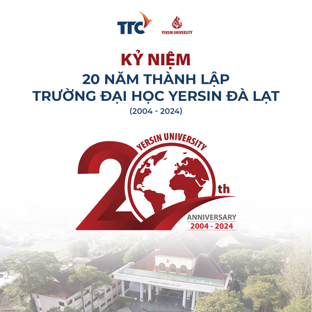 Celebrating the 20th anniversary of the establishment of Yersin University of Dalat