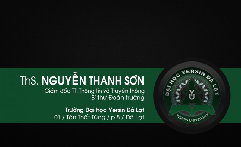 Giới thiệu các mẫu danh thiếp (name card)