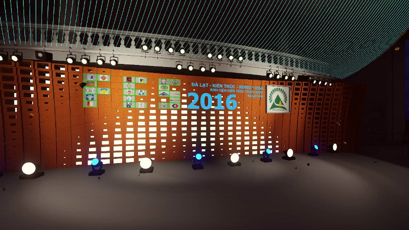 Trailer Festival Sinh viên Kiến trúc toàn quốc – 2016