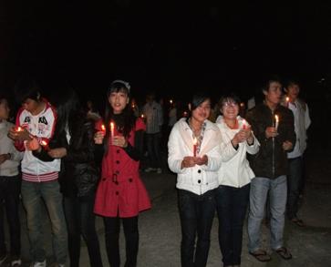 Hưởng ứng giờ trái đất 2010