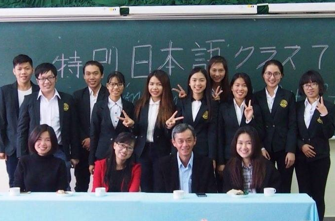 Khai giảng lớp tiếng Nhật đặc biệt dành cho sinh viên Ngôn ngữ Anh