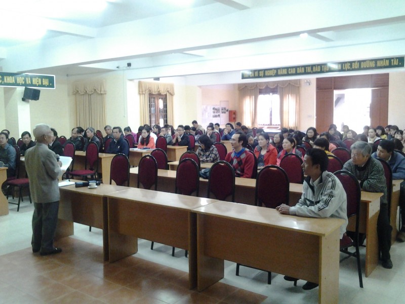 Quán triệt, tuyên truyền Hiến pháp năm 2013