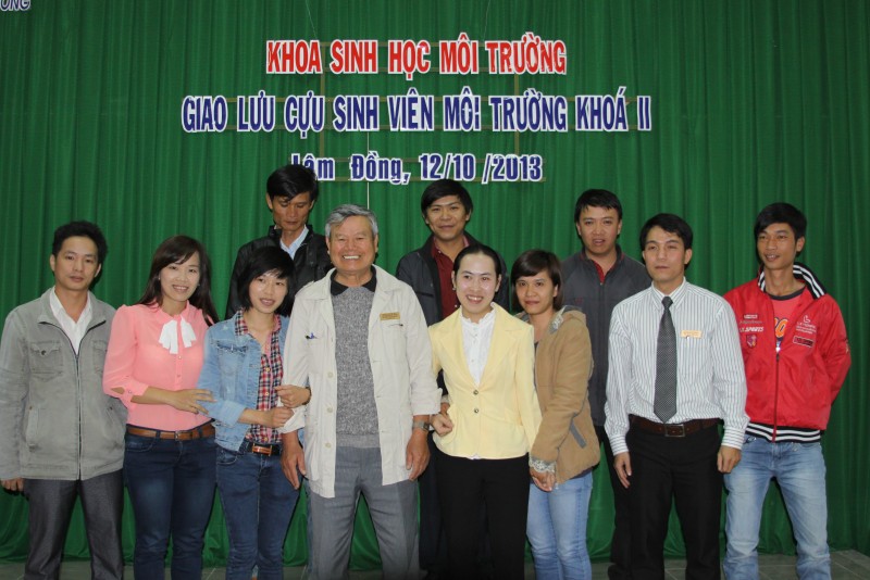 Lớp Khoa học môi trường khóa 8 tham quan học tập tại Đà Lạt và Nha Trang