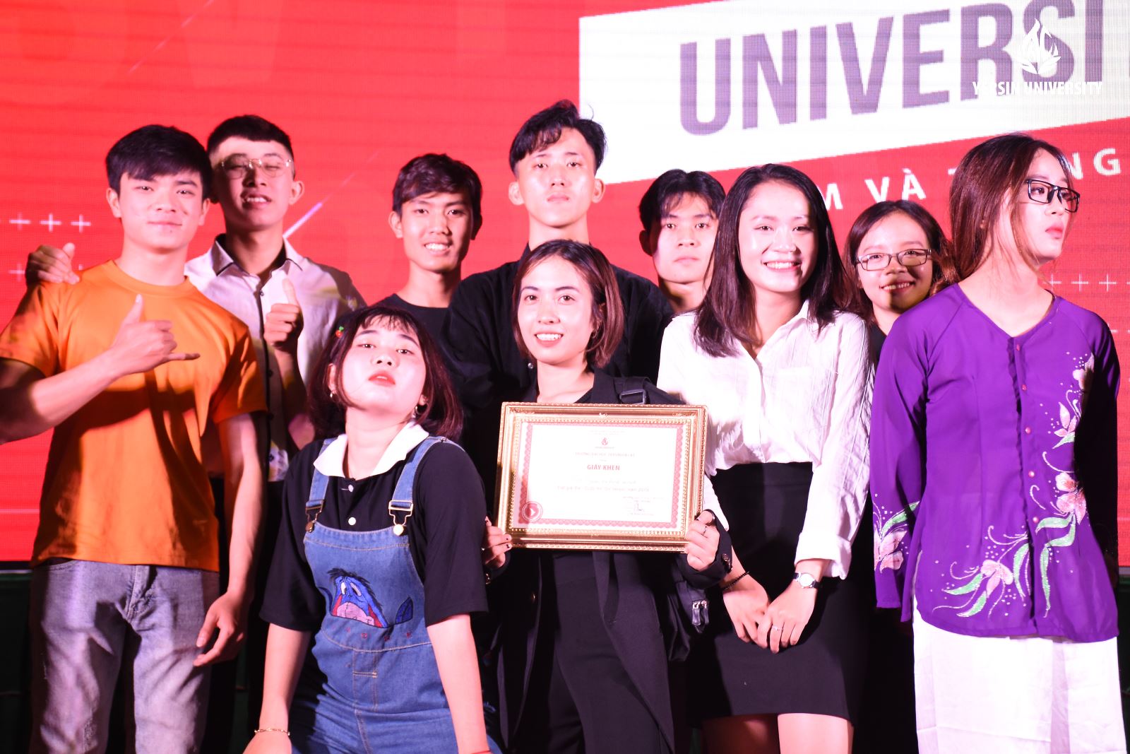 SV Yersin, yersin university, SV thong thai, Tai nang SV, Loi chao SV