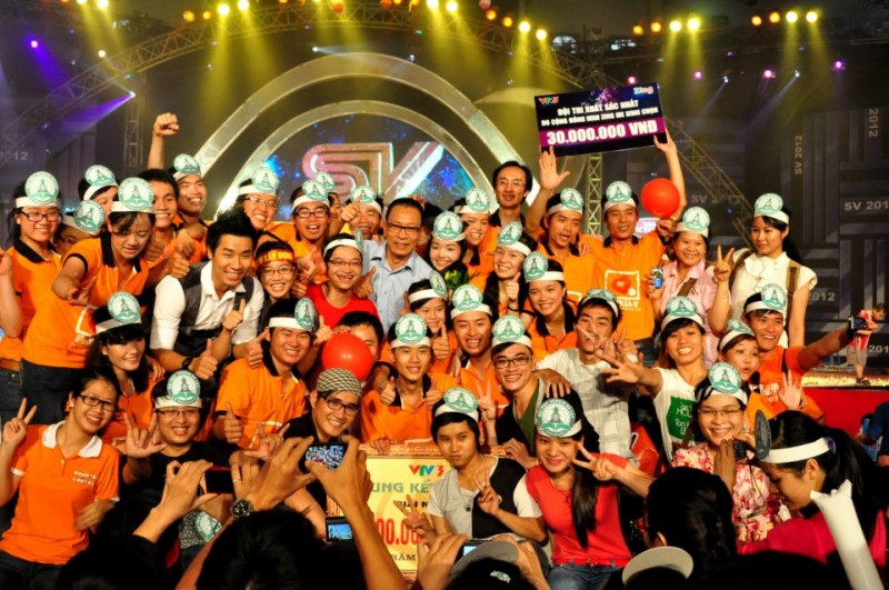 Trường Đại học Yersin Đà Lạt giành chức vô địch SV 2012