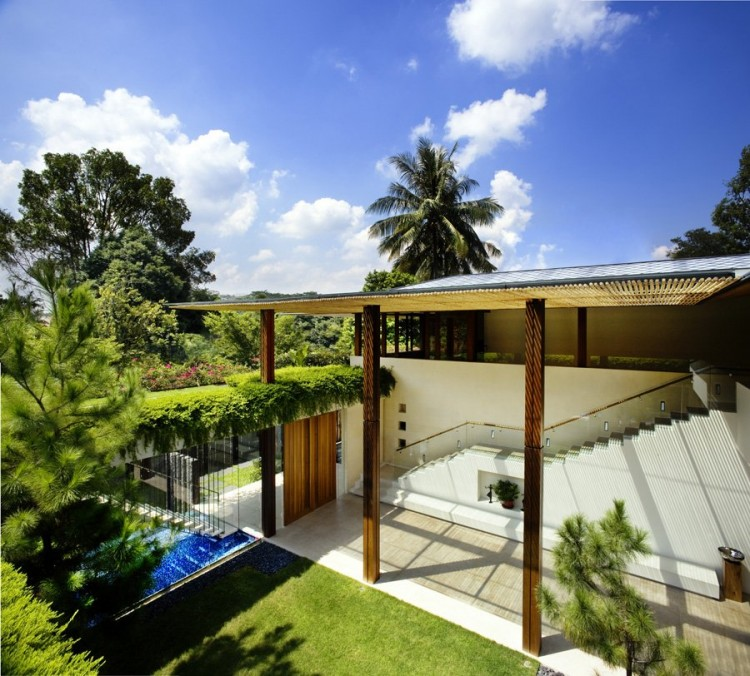 Tangga House – Thêm một kiệt tác xây dựng lấy ý tưởng từ nước và cây