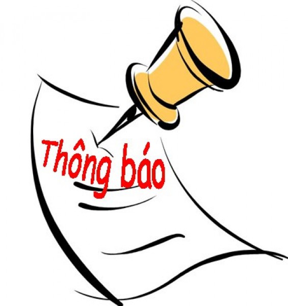 Thông báo đăng ký học và thi vét các học phần HKI /2013 – 2014