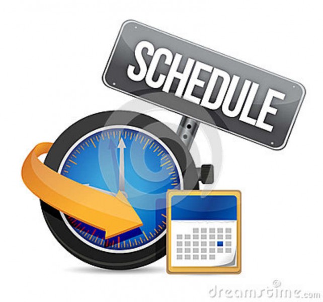 Lịch thi đợt 1, học kỳ II năm học 2013 – 2014