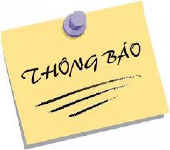 Thông báo V/v thay thế môn thi tốt nghiệp bằng môn học chuyên đề chuyên sâu – Khoa Du lich
