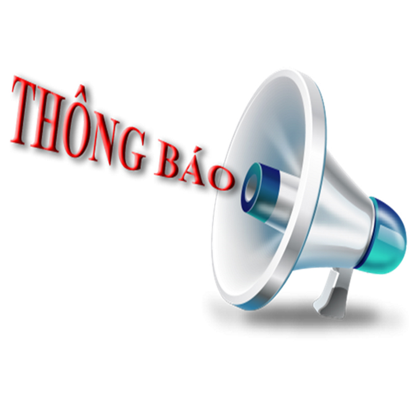 Thông báo V/v triệu tập Hội nghị Cán bộ, Giảng viên, Nhân viên