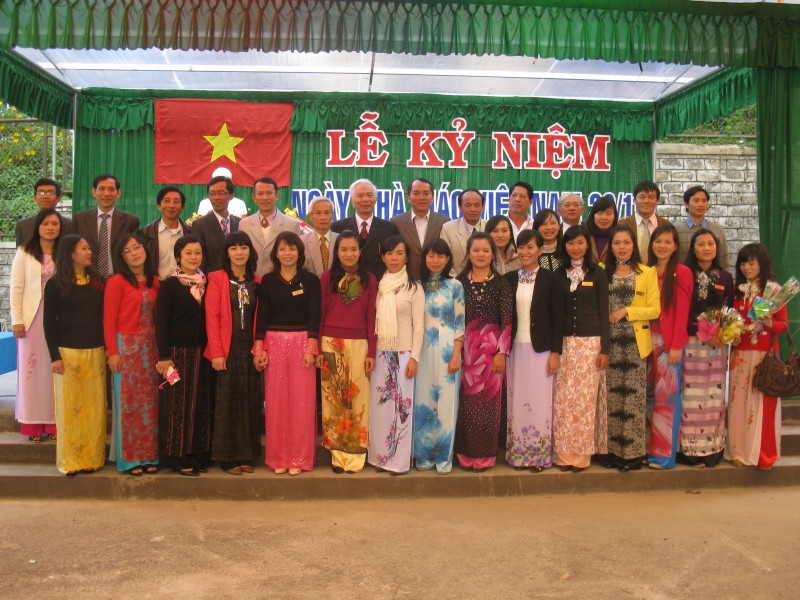 Trường THPT Yersin kỷ niệm ngày Hiến chương các nhà giáo Việt Nam 20/11