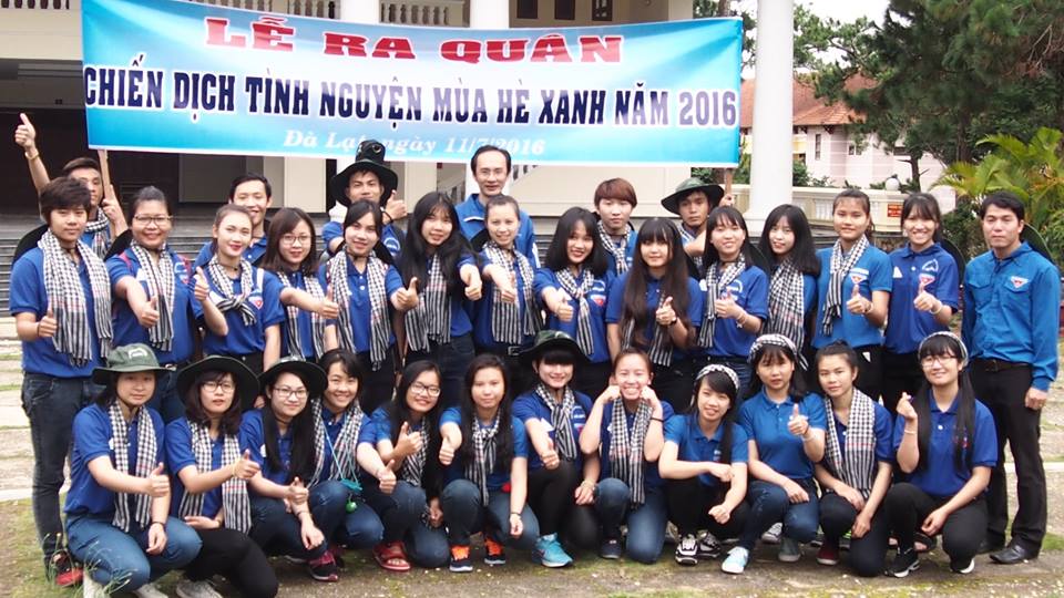 Lễ ra quân chiến dịch tình nguyện Mùa hè xanh 2016