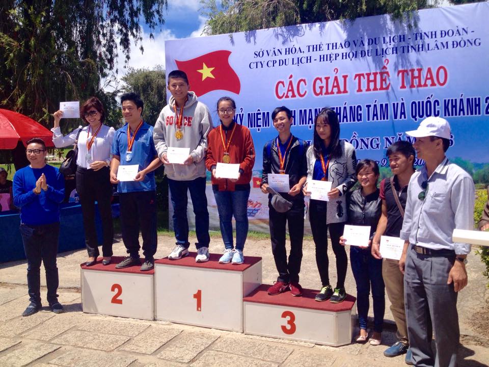 Sinh viên YERSIN tham gia hoạt động thể dục, thể thao nhân kỷ niệm ngày Quốc khánh (2/9)
