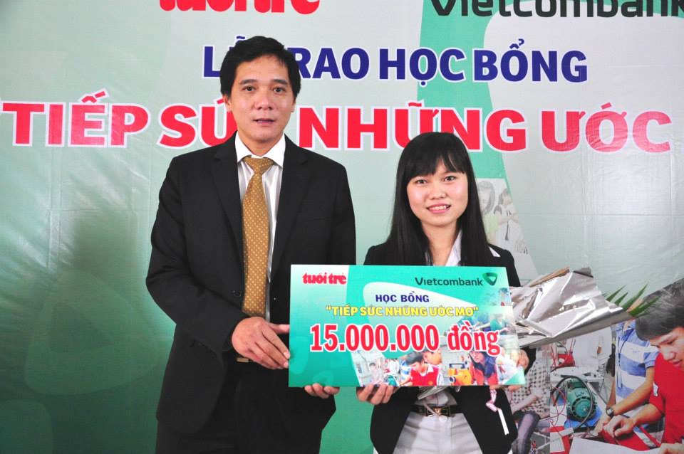 Học bổng dành cho tân sinh viên K14, năm học 2017 – 2018